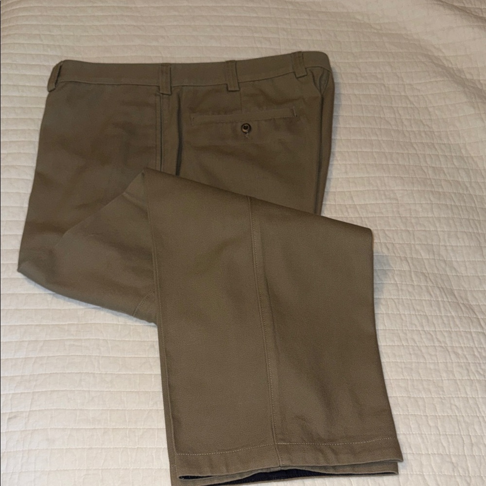 Men's Tan Pants
